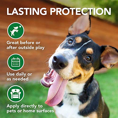 Vet's Best Flea and Tick Wipes for Dogs and Cats | Targeted Flea & Tick Application | Multi-Purpose Flea Treatment for Dogs and Cats | 50 Wipes