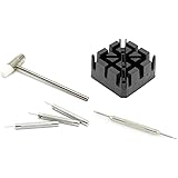 【Vanilla Vague】腕時計ベルト調整 工具 サイズ調整 時計工具/腕時計工具 6点セット