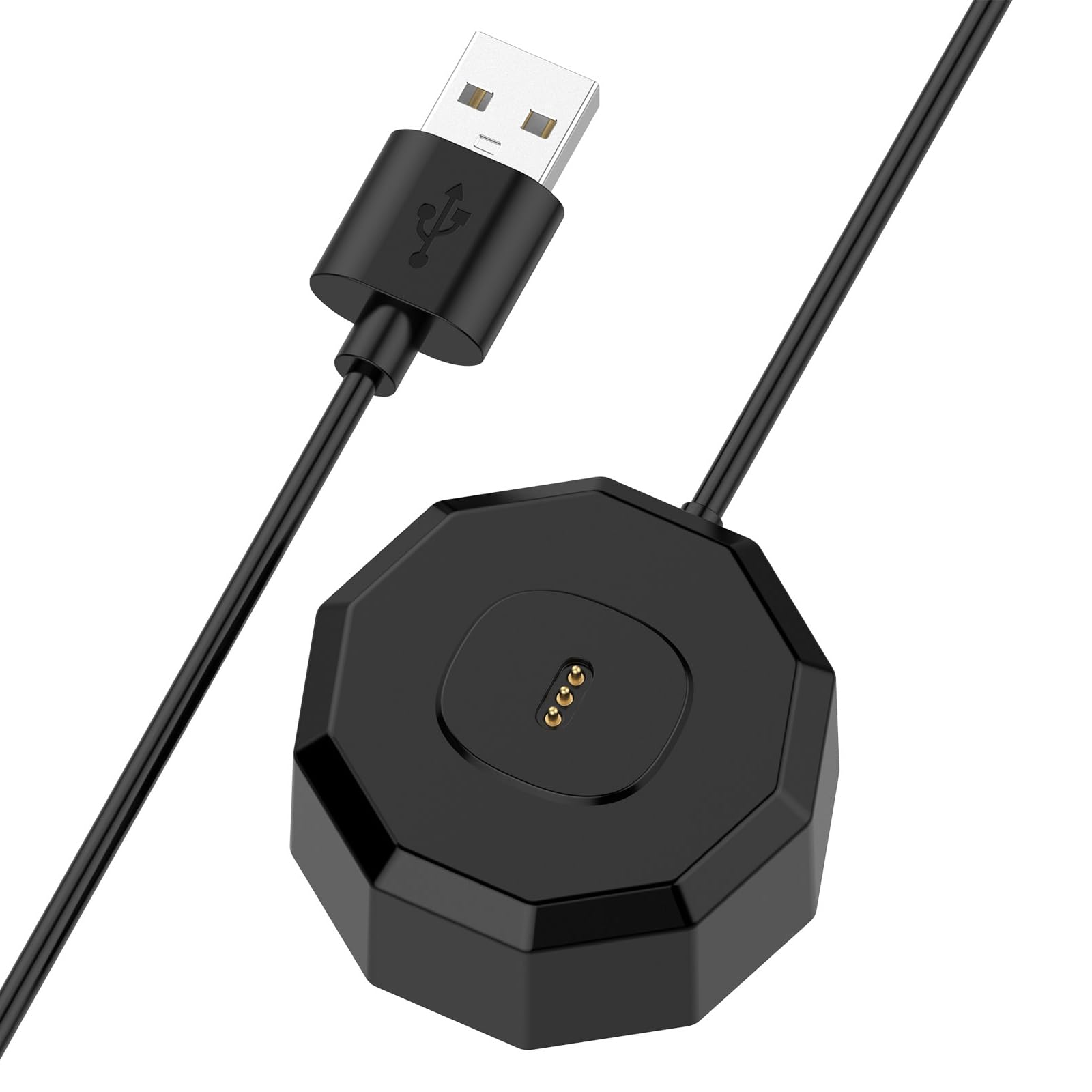 AWADUO Electric Toothbrush Charger Adapter Compatible with Laifen Replacement Charging Dock Cable, USB Magnetic Charger Stand Base(1m/3.3ft)