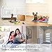 Momentum HD Wireless Indoor Home Security Camera with 2-Way Audio, Night Vision, Pet Monitor for iOS & Android (2 Pack)