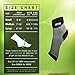 ASTAS Foot Sleeves (2 Pairs) Best Plantar Fasciitis Compression Sock for Men & Women - Heel Arch Support/ Ankle Sock, Great for Hiking, Relieve Arch Pain, Reduce Foot Swelling,Better feel.