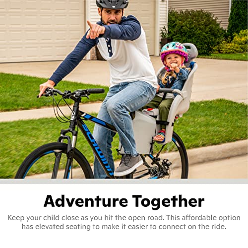 Schwinn Deluxe Bicycle Mounted Child Carrier/Bike Seat For Children