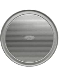 USA Pan Bakeware Aluminized Steel Pizza Pan, 12-Inch