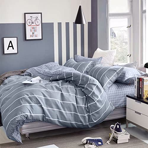 Top Angebot: KEAYOO Bettwäsche Grau Weiß... für 29,99€ Zum Angebot!