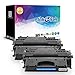 INK E-SALE Replacement for HP CF280X 80X Black Toner Cartridge for use with HP Laserjet Pro 400 M401a M401n M401d M401dn M401dne M401dw MFP M425dn M425dw Printer 6900 Pages 2Packs