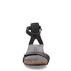 NAOT Footwear Women's Mermaid Wedge Black Raven