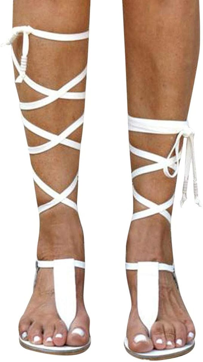 knee high sandals near me