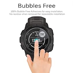 Miimall [10+2 Pack] Compatible for Garmin Instinct