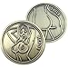ReadyGOLF: Naked Lady Heads or Tails Flip Coin Ball Marker & Hat Clip