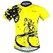 Aogda Cycling Jerseys Men Bike Shirts Team Biking Tops Bicycle Short Sleeves Clothing（XX-Large）