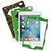 iPad Mini 4 Case, Aceguarder New Design iPad Mini 4 Case Rainproof Dirtproof Shockproof Cover Case With Stand Super Protection for iPad Mini 4 (Army Green-Green)