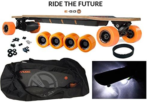Yuneec E-GO Cruiser Electric Skateboard PRO Pkg. 2