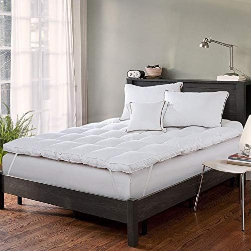 Mattress Topper 5cm Thick Extra Filled Cosy Super Soft Anti Allergenic