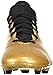 adidas Men's X 17.3 FG Soccer Shoe,tactile gold/core black/solar red,13.5 M US