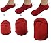October Elf Toddler Socks Anti Skid Slip Socks Grip Socks For Toddler and Infants With 6 Packs (L(3-6Years), E)