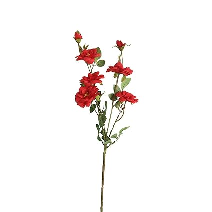 Kuygdvd Fr Rose Rose Fleur Chinois Fleur Artificielle