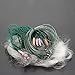 Lixada 25m 3 Layers Monofilament Fishing Fish Gill Net with Float #1/#2/#3/#4/#5/#6 (#3)