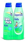 Coppertone Kids Continuous Spray, SPF 50, Twinpack, 6-Ounce Bottles