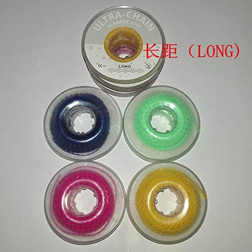 3pcs Dental Orthodontic Supply Long Elastolink Elastic Ultra Power Chain