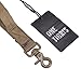 OneTigris 5ft Long Bungee Training Walking Dog Leash with Comfortable Neoprene Handle & Zinc Alloy Lead Clip (CB)