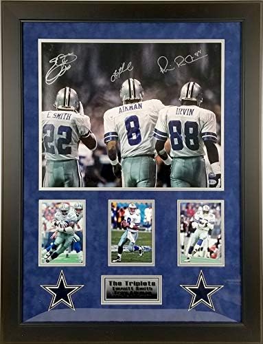 michael irvin signed jersey