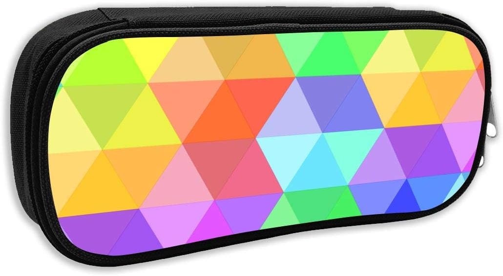 Color Stereoscopic Pencil Case Pouch Bag Multifunction Cosmetic Makeup Bag School Office Storage Organizer