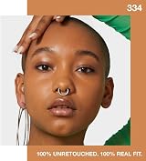 Maybelline Fit Me Matte + Poreless Foundation 334 Warm Tan 30ml view 5