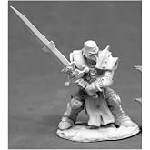 Reaper Miniatures Crusader Justifier Miniature 25mm Heroic Scale Dark Heaven Legends