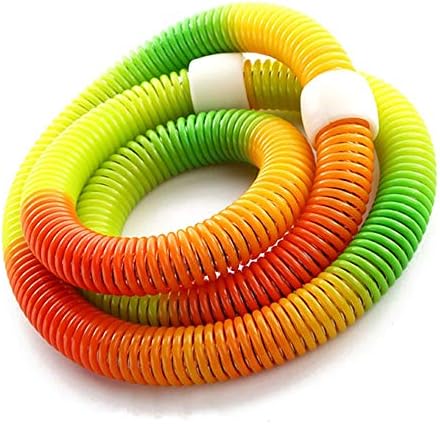 HULAQ Hula Hoop Spring Exercise Lady Adult Belly Reduction Belly Circle Tri-Color Weighted Fitness Soft Thin 1.5kg Aggravated
