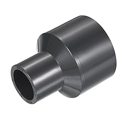 PATIKIL UPVC Reducer Pipe Fitting 1-1/2" x