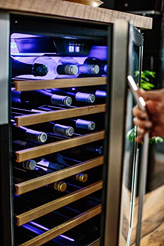 Edgestar-106-Bottle-Built-In-Side-by-Side-Wine-Cooler