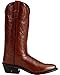 Old West Men's Smooth Leather Cowboy Boot Medium Toe Black Cherry 12 D(M) US