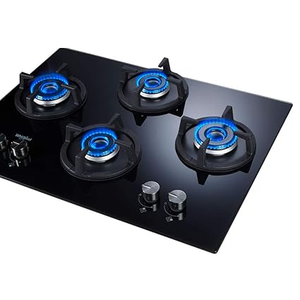 Buy Whirlpool Hob 4 Burner Auto Ignition Gas Stove Elite Hd 704