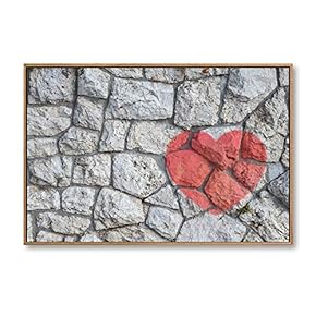 Framed Canvas Wall Art for Living Room, Bedroom Animals Canvas Prints for Home Decoration Ready to Hang - 16x24 inches