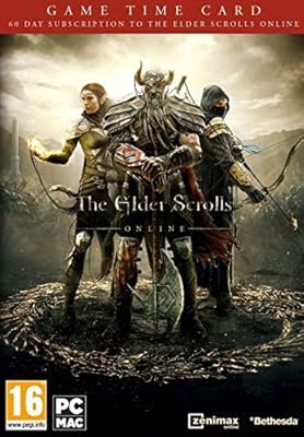 The Elder Scrolls Online - 60 Day Game Time Card (PC DVD): Amazon.ae