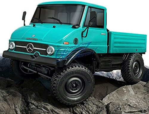 MST CMX 1/10 4WD High Performance Off-Road Car KIT-M-w/ESC&amp;motor, M-BENZ Unimog 406 [532142] by CMX