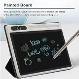 EMEBAY 10.1 Inch LCD Writing Tablet Electronic Notepad Drawing Board Case Stylus view 5