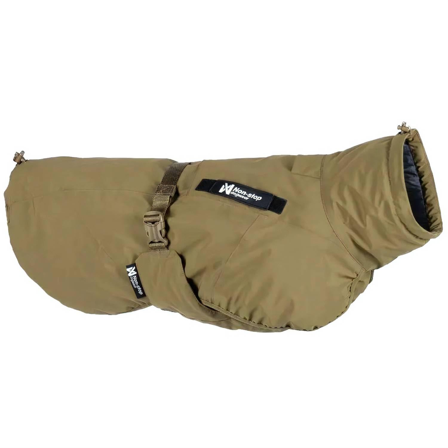 Non-Stop Dogwear Glacier Jacket WD, Olive - 55