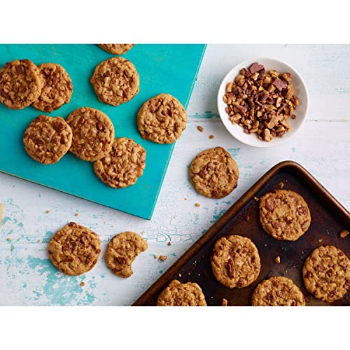 HEATH Milk Chocolate English Toffee Baking Bits, Bulk Gluten Free, 8 oz