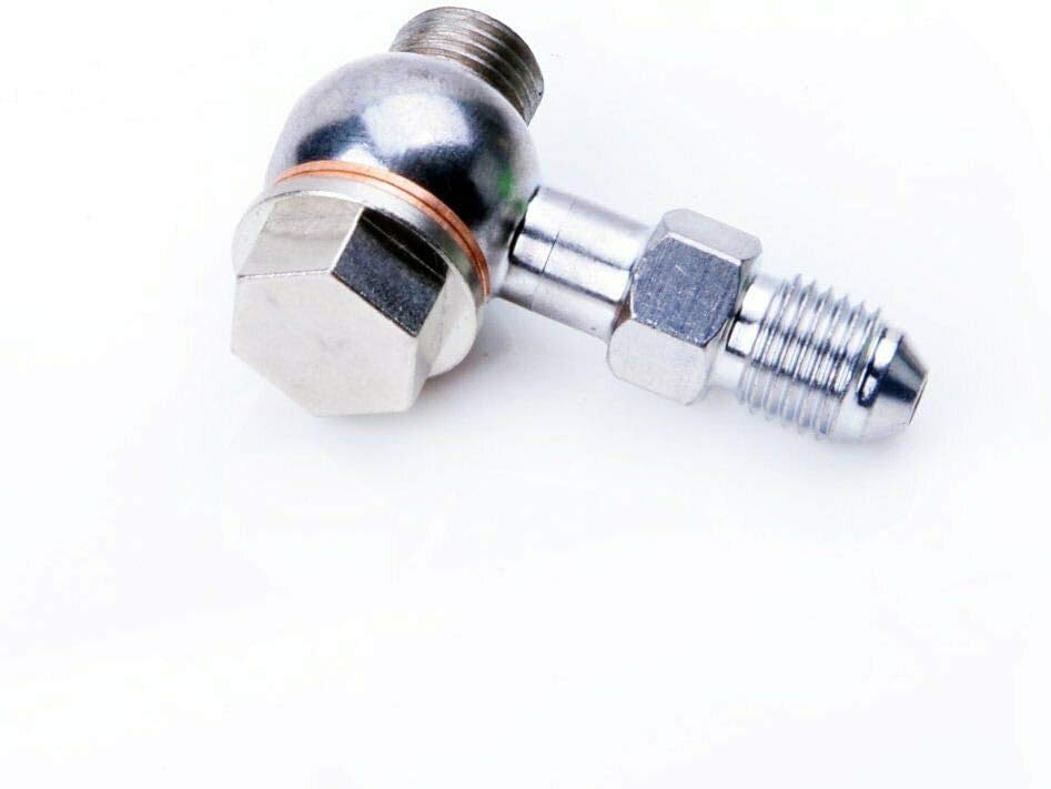 TRITDT Turbo Oil Feed Banjo Bolt Kit M12x1.25 mm to 4AN fit MHI EVO 1