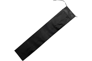 Kamonda Waterproof Oxford Cloth Fishing Rod Bag Cover Fishing Tackle Storage Bag Sleeve Portable Fishing Rod Protective Bag, 16x140cm