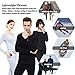 Sunwill Thermal Underwear for Men&Women,Winter Heated Baselayer Clothing Indoor Outdoor Sportsthumb 4