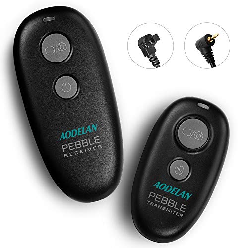 Wireless Remote Control Shutter Release for Canon EOS RP, 5D Mark II