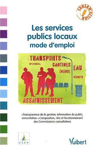 Les  services publics locaux