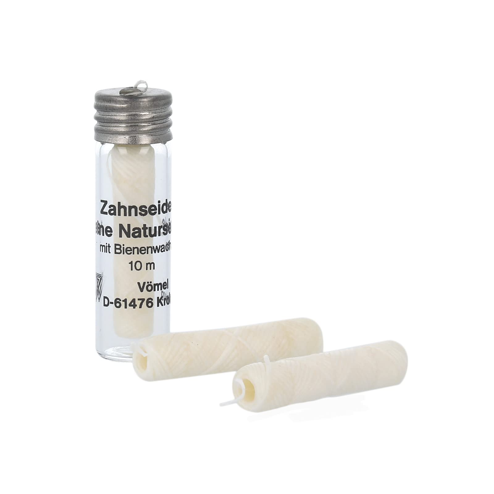 Dental Floss Waxed (Natural Silk)