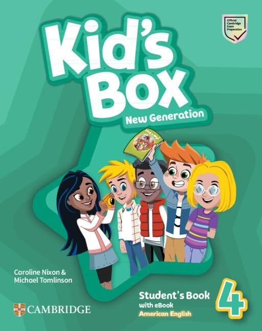 Amazon.com: Kid's Box New Generation Level 4 Pupil's Book with