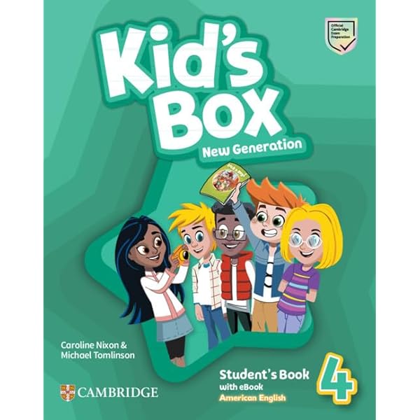 Eowel Child Academy English 4 CDセット Amazon.com: Kid's Box New Generation Level 4 Pupil's Book with