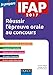 IFAP 2017 : Réussir l'épreuve orale au concours by