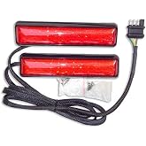 MotoTote LED Tail Light Kit - US Version &ndash; Extend Running, Brake &amp; Tail Light Functions (4-Prong Inline Trailer Connector)