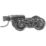 Micro Trains N Roller Bearing Trucks #1032